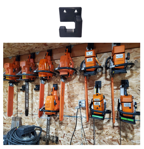 Low Profile Chainsaw Mount